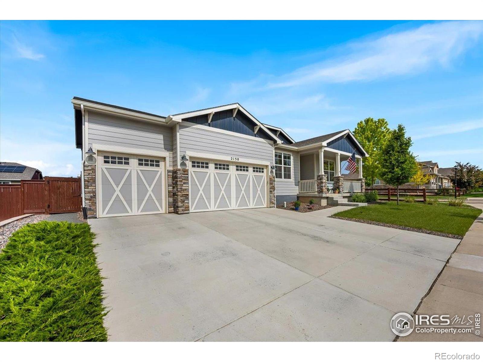 MLS Image #2 for 2150  crop row drive,windsor, Colorado