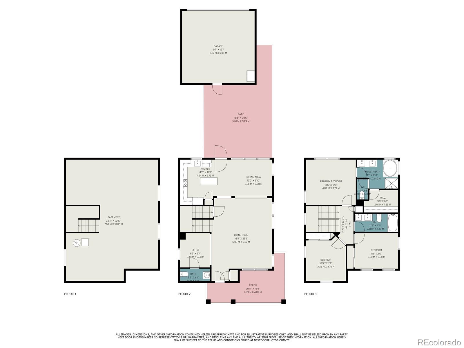 MLS Image #43 for 2908 n florence street,denver, Colorado