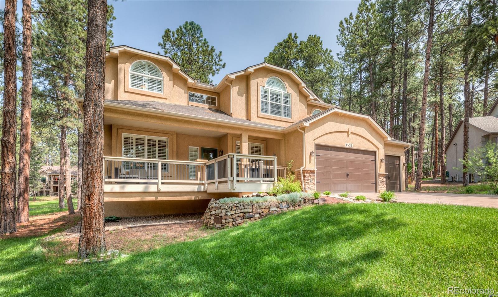 MLS Image #1 for 1530  woodrose court,colorado springs, Colorado
