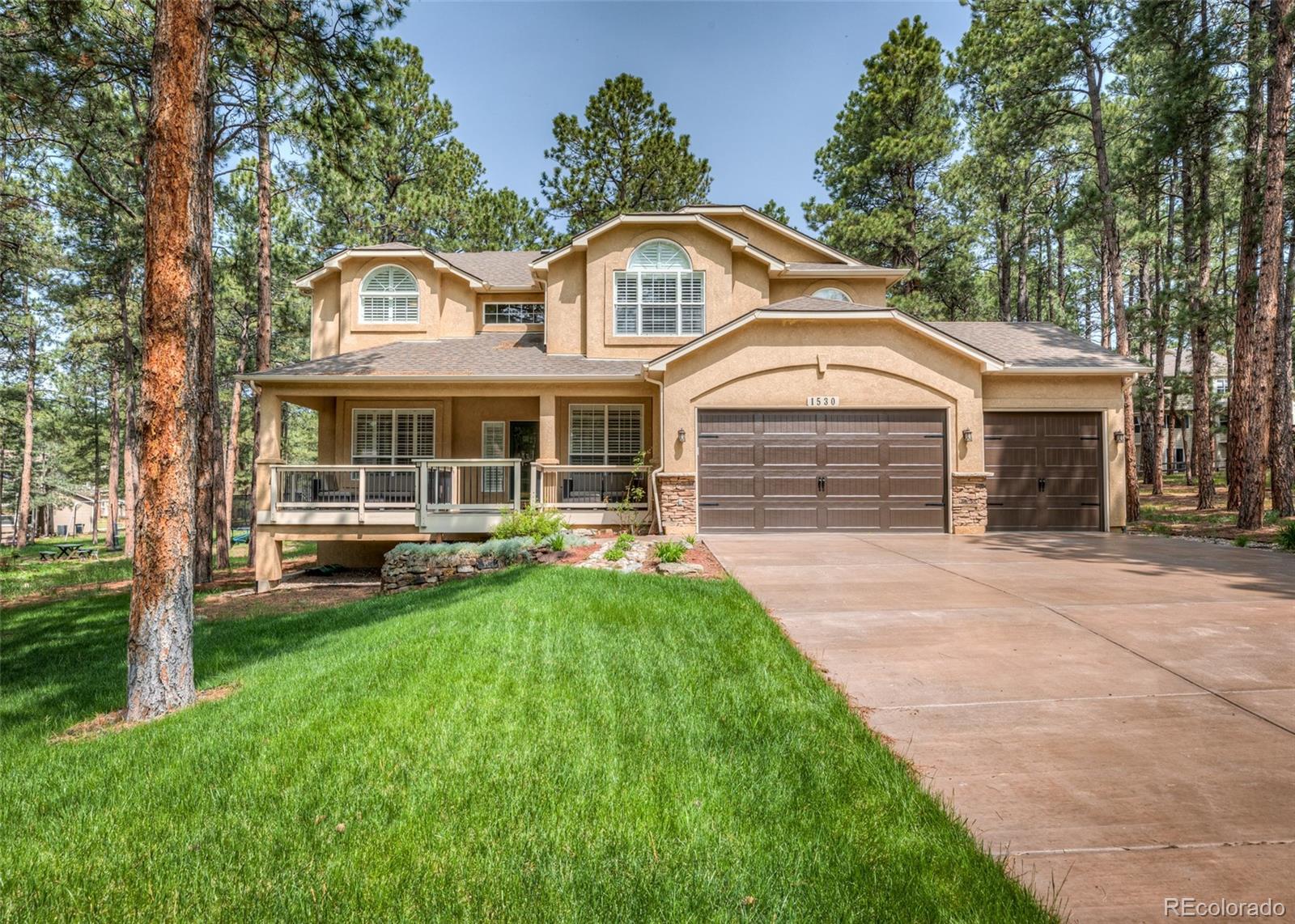 MLS Image #2 for 1530  woodrose court,colorado springs, Colorado