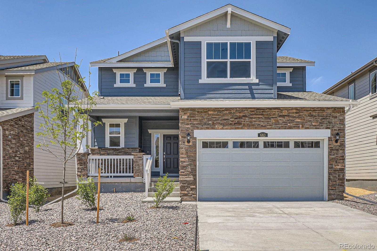 MLS Image #0 for 683 n deer park street,watkins, Colorado