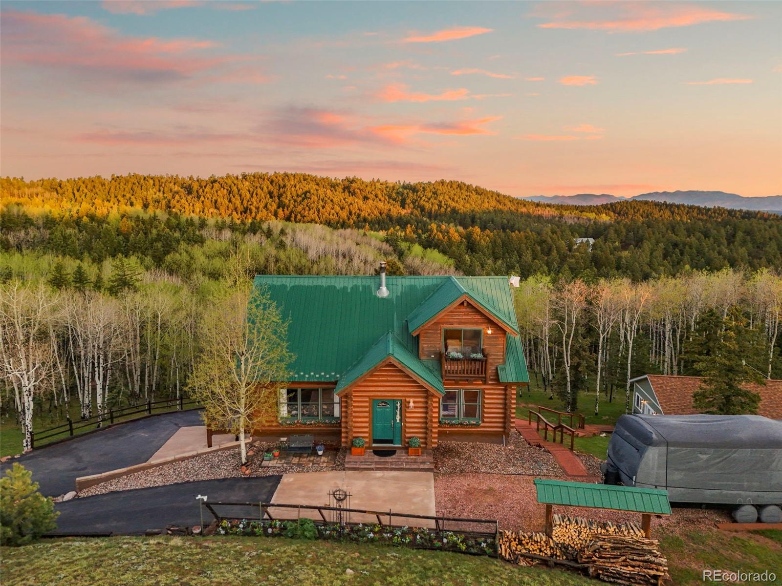 MLS Image #2 for 11690  rampart range road,woodland park, Colorado