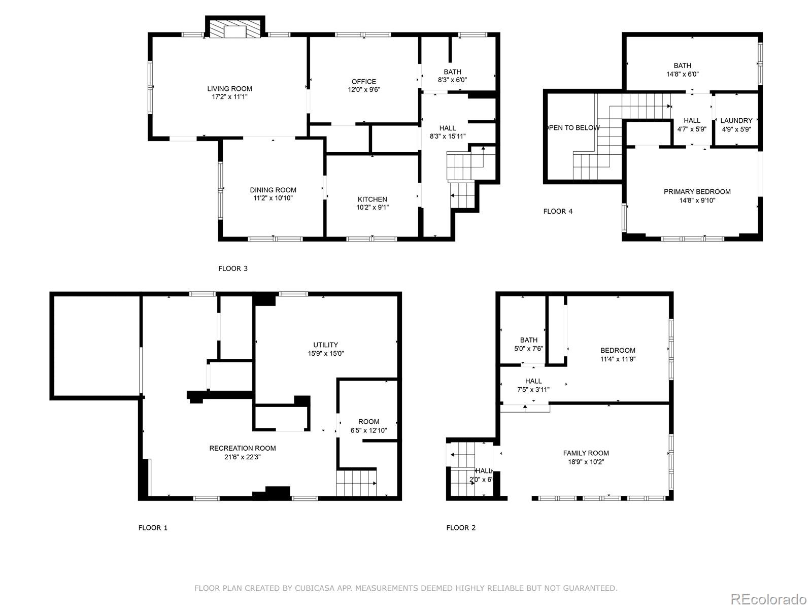 MLS Image #40 for 1260 s emerson street,denver, Colorado