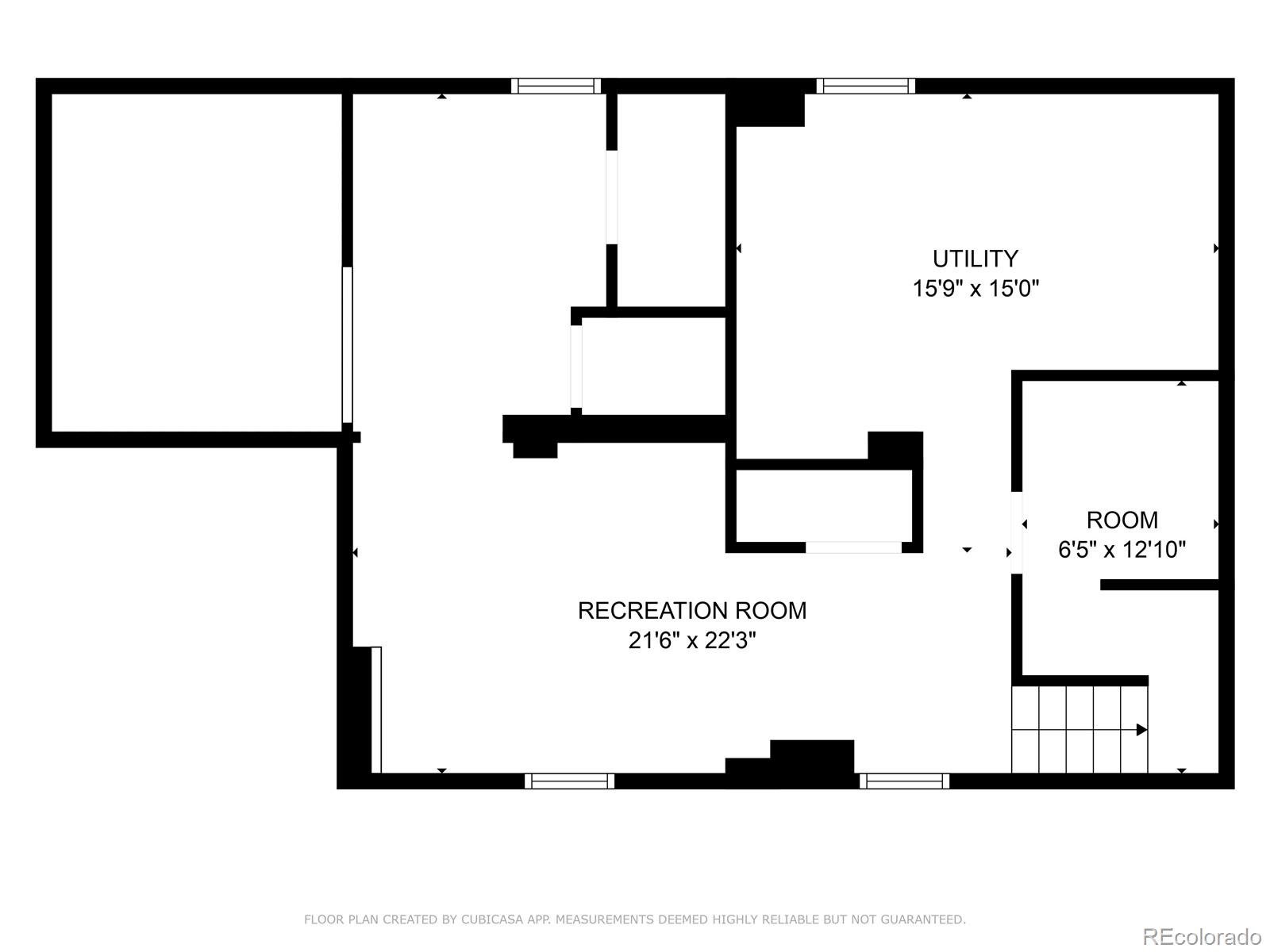 MLS Image #44 for 1260 s emerson street,denver, Colorado