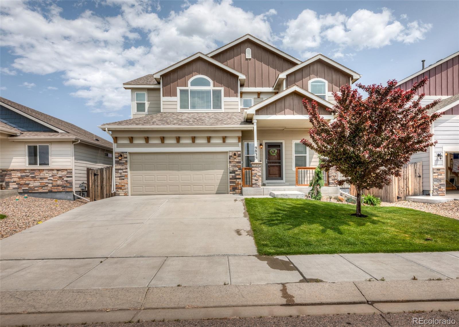 MLS Image #1 for 9835  rubicon drive,colorado springs, Colorado