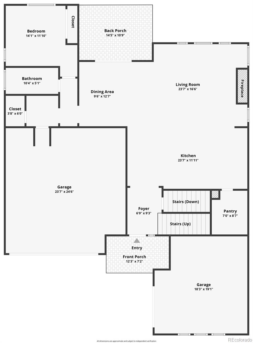 MLS Image #38 for 17121  desert wine lane,parker, Colorado