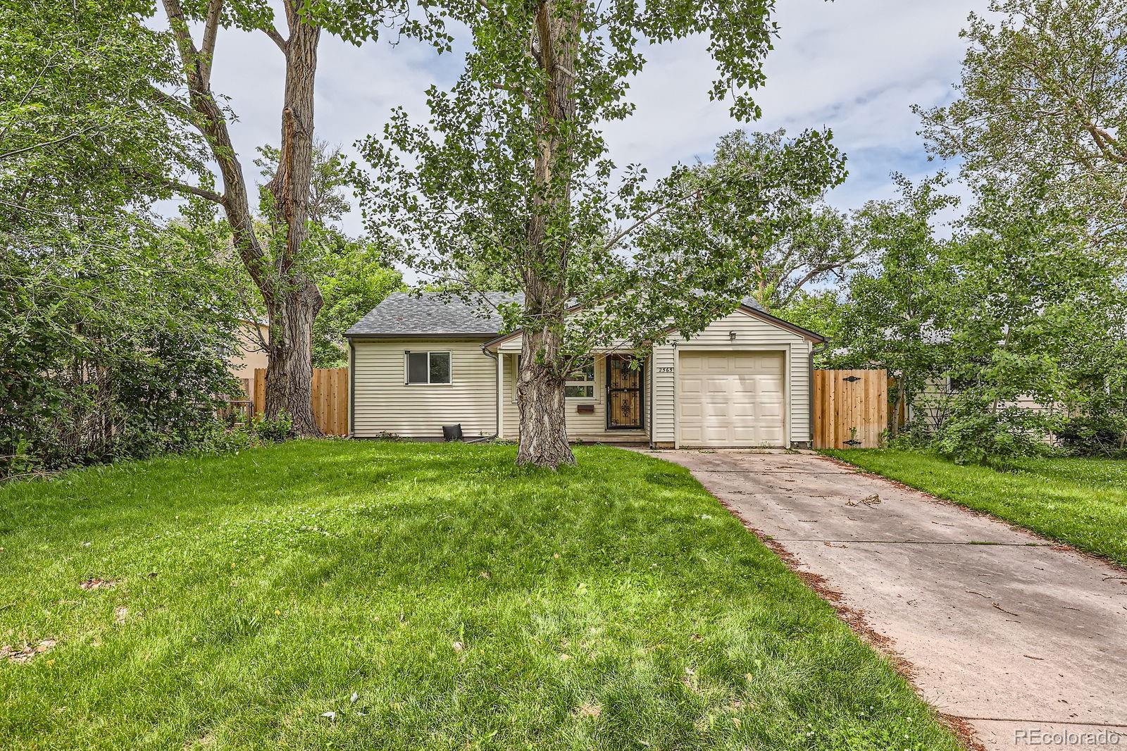 MLS Image #1 for 2565 s gaylord street,denver, Colorado