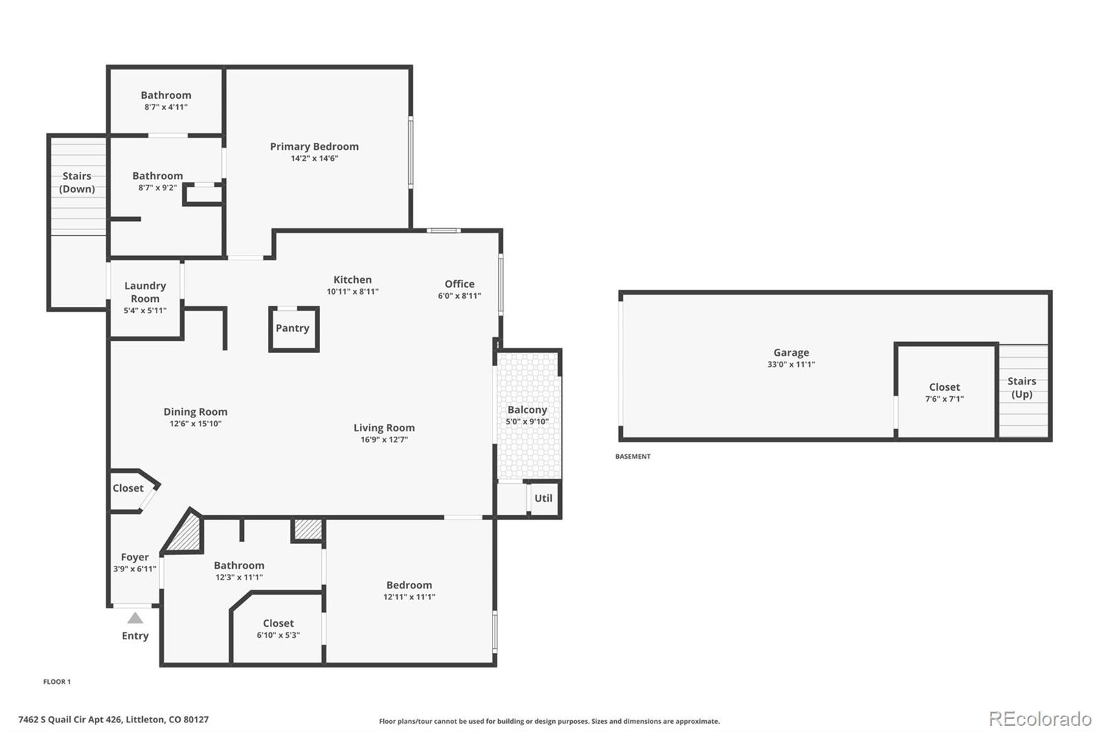 MLS Image #14 for 7462 s quail circle,littleton, Colorado