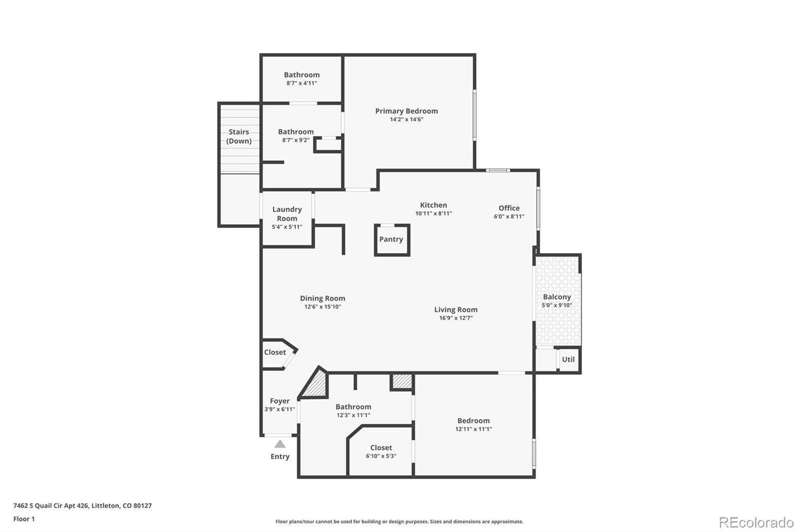 MLS Image #30 for 7462 s quail circle,littleton, Colorado