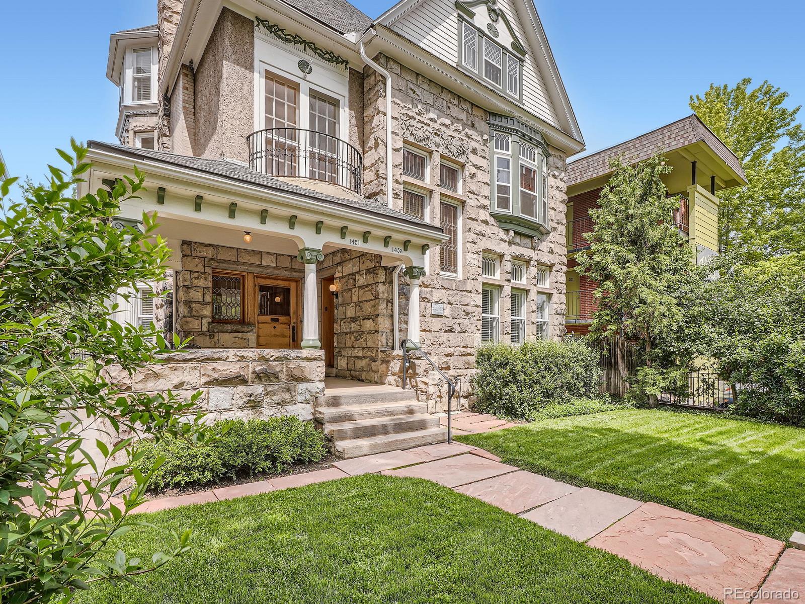 MLS Image #1 for 1453  vine street,denver, Colorado