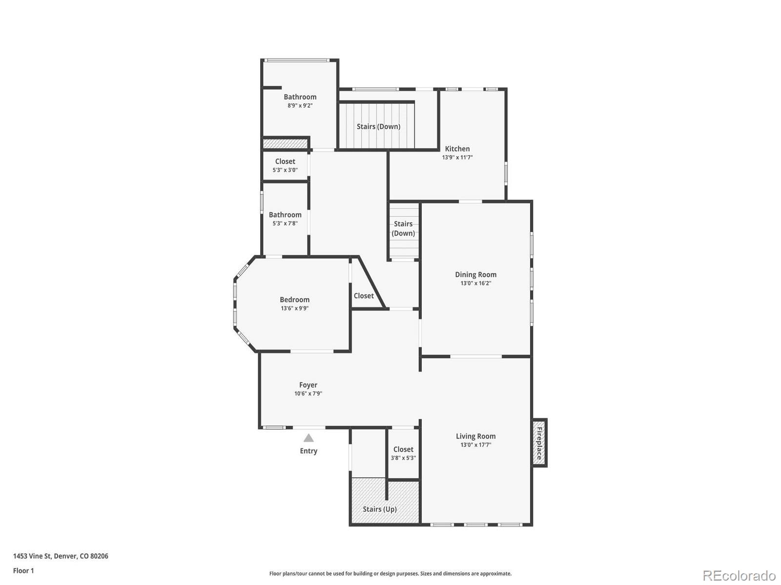MLS Image #22 for 1453  vine street,denver, Colorado