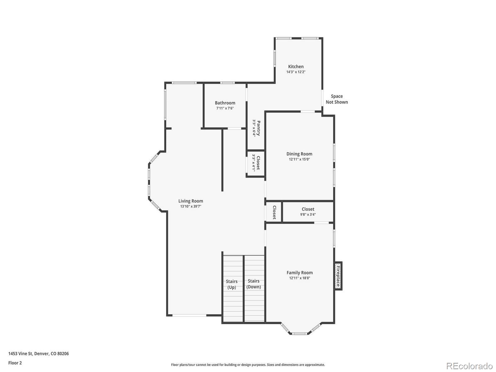 MLS Image #33 for 1453  vine street,denver, Colorado