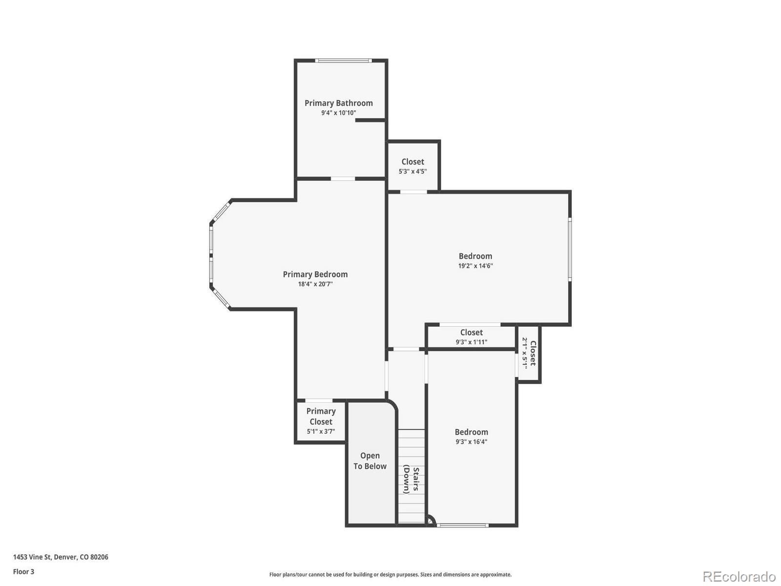 MLS Image #40 for 1453  vine street,denver, Colorado