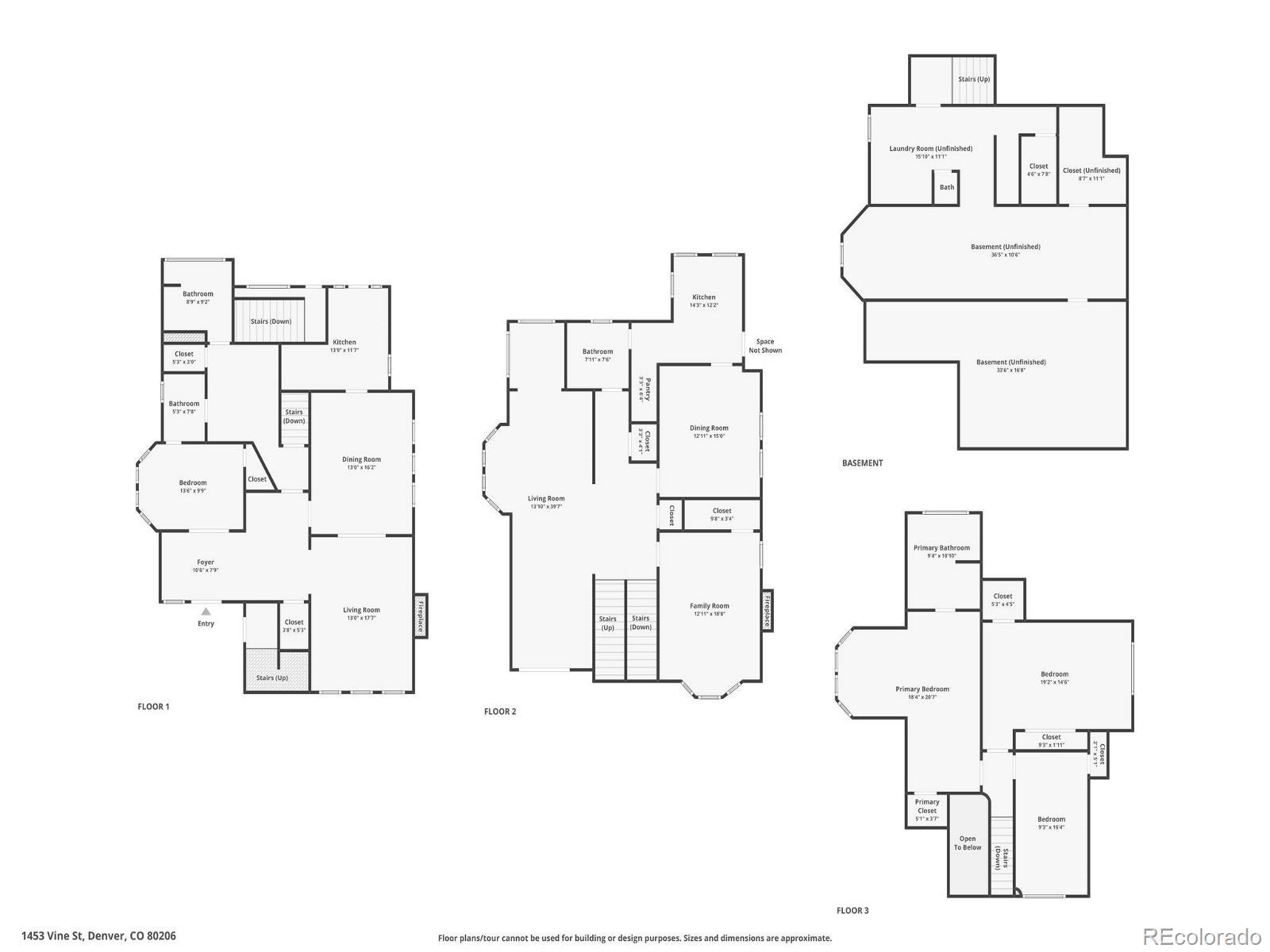 MLS Image #41 for 1453  vine street,denver, Colorado