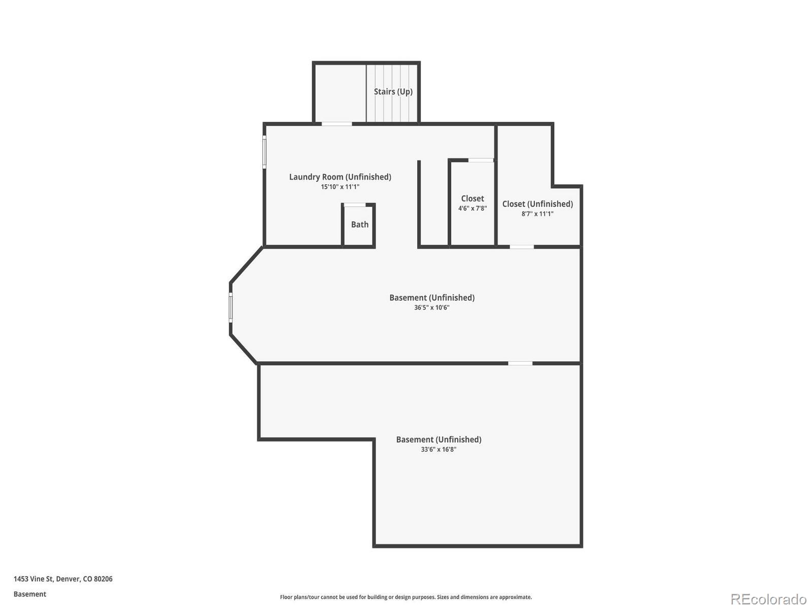 MLS Image #42 for 1453  vine street,denver, Colorado