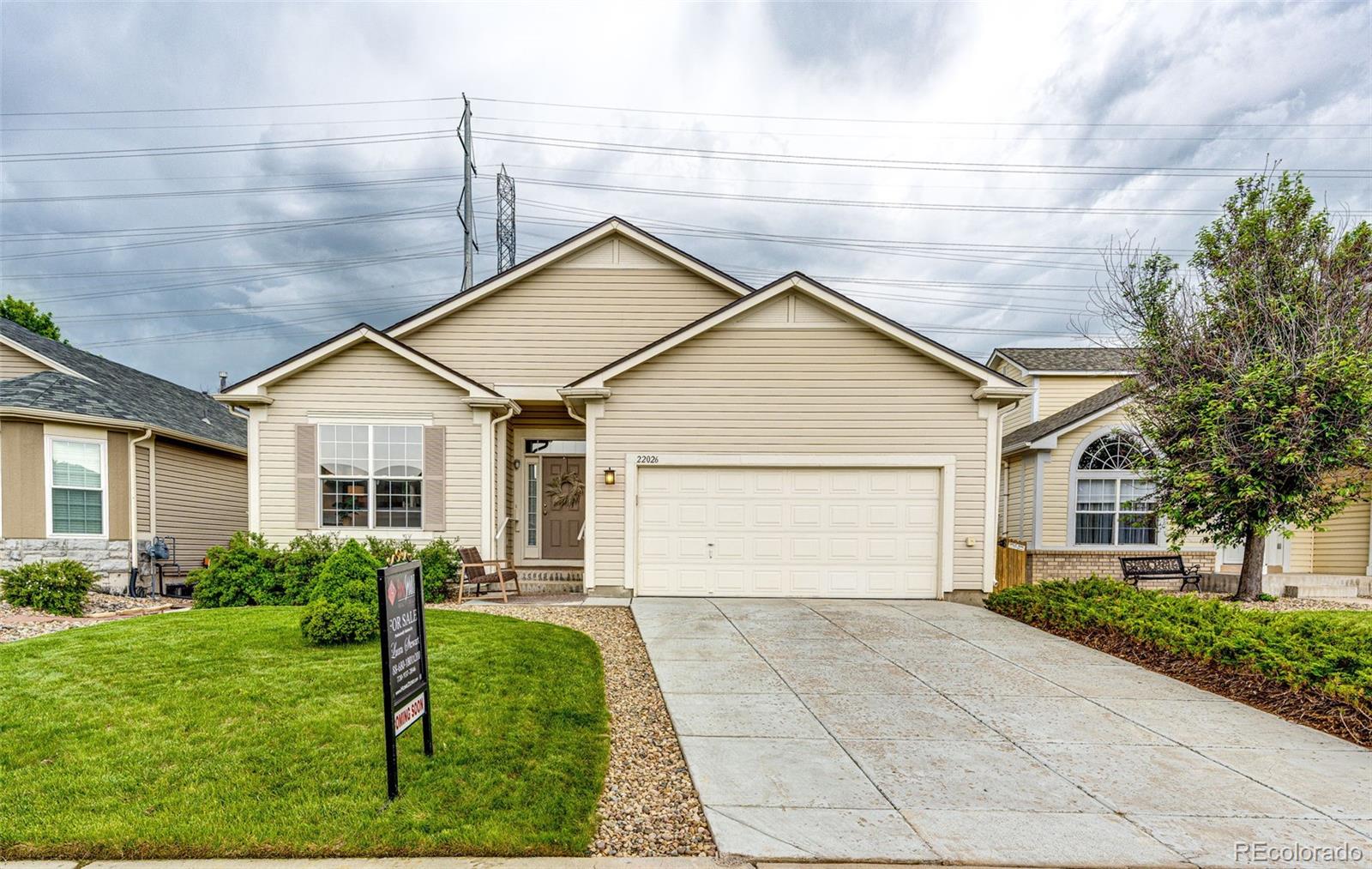 MLS Image #1 for 22026  hill gail way,parker, Colorado
