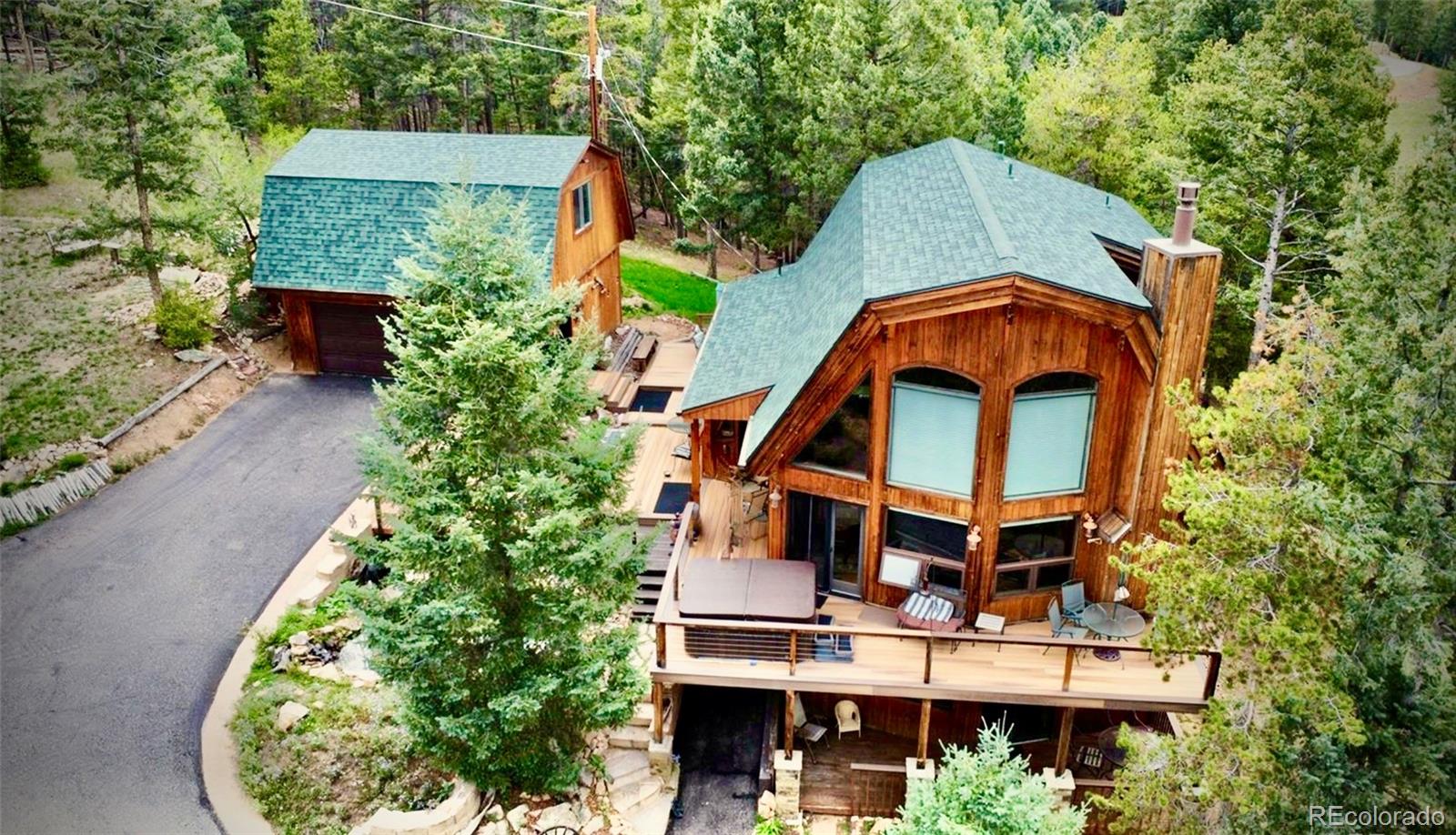 MLS Image #1 for 12191  tecumseh trail,conifer, Colorado