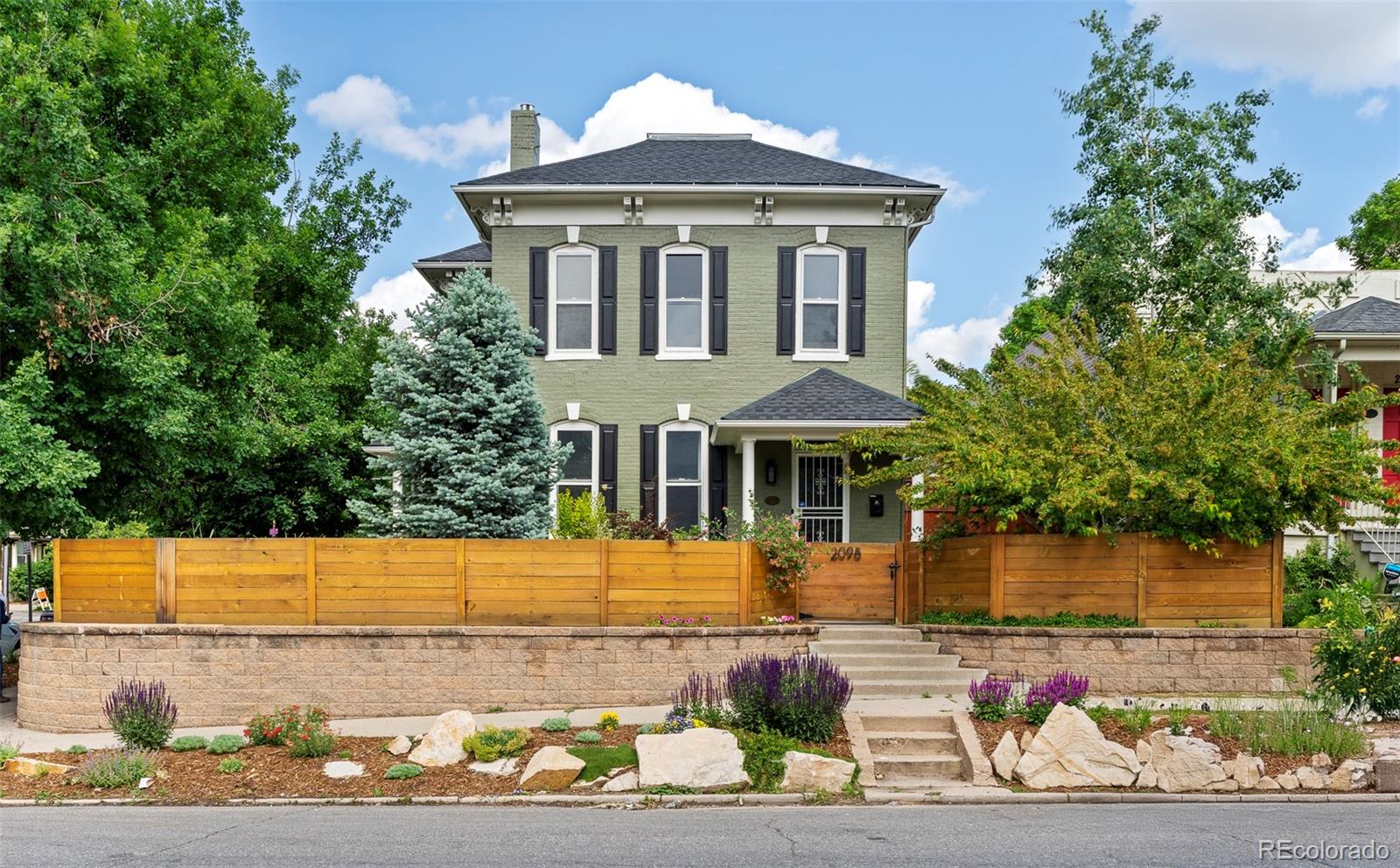 MLS Image #0 for 2098 n clarkson street,denver, Colorado