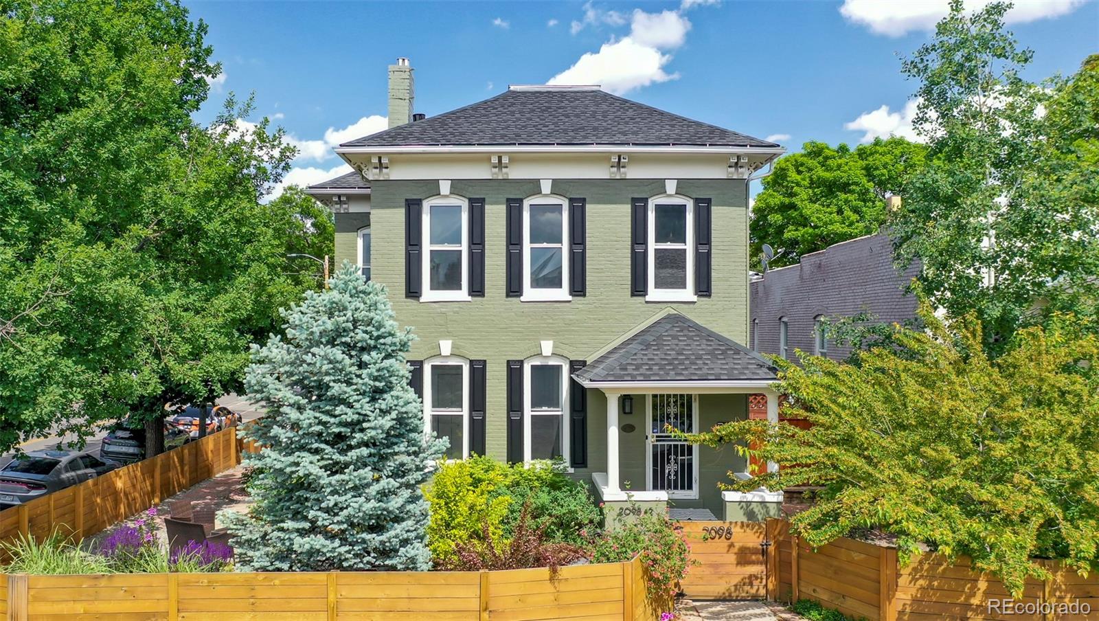 MLS Image #1 for 2098 n clarkson street,denver, Colorado