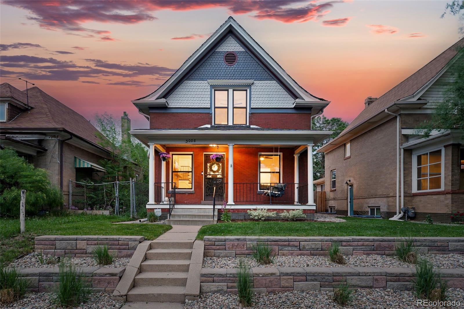 MLS Image #1 for 3008 n york street,denver, Colorado