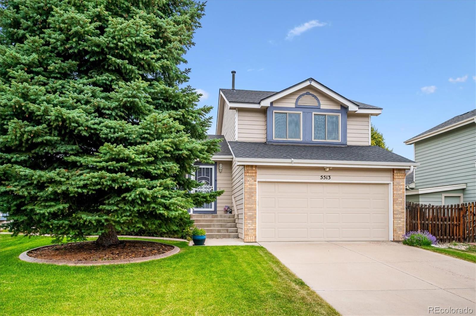 MLS Image #1 for 5513 s yank court,littleton, Colorado