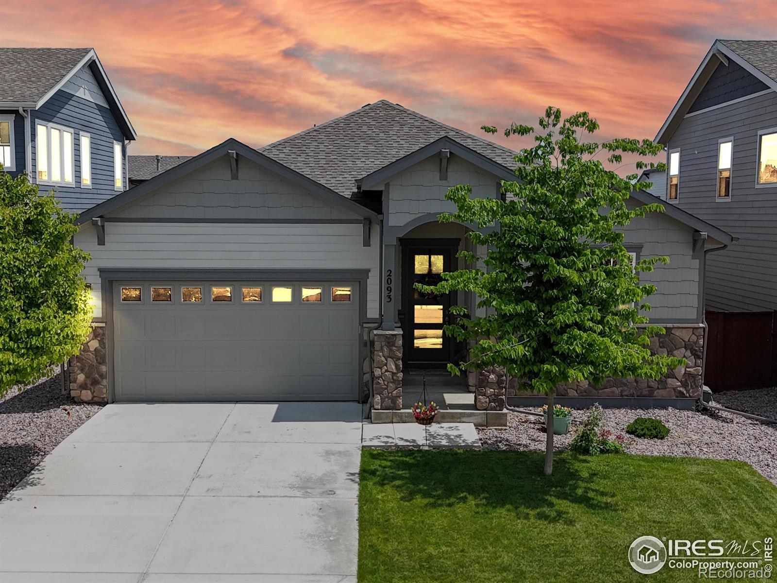 MLS Image #1 for 2093  gather court,windsor, Colorado