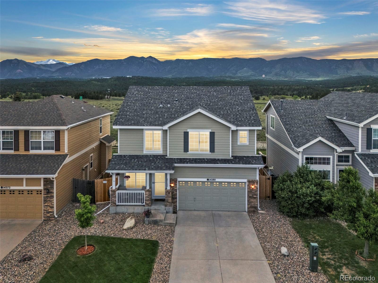 MLS Image #1 for 14280  white peak drive,colorado springs, Colorado