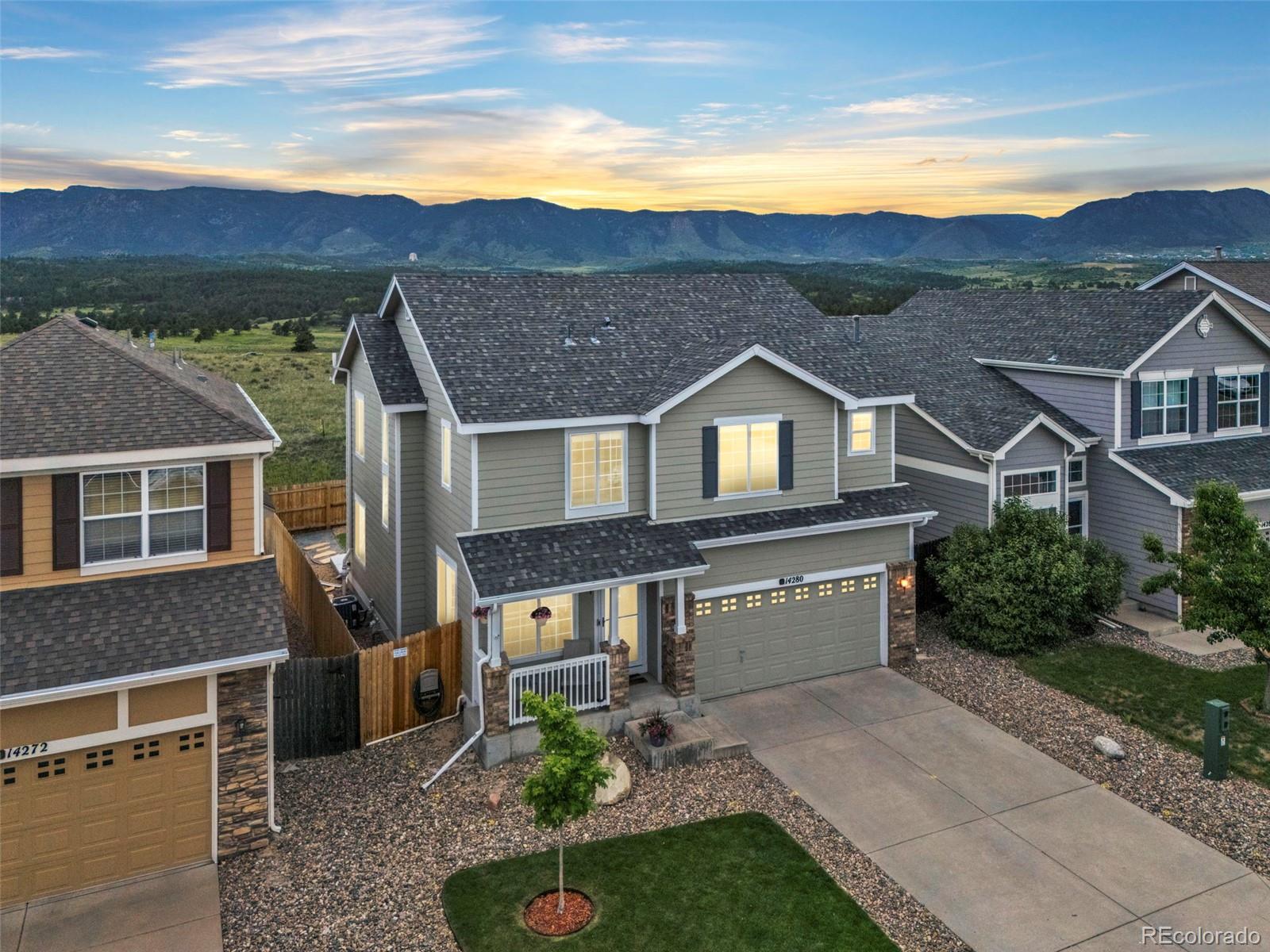 MLS Image #2 for 14280  white peak drive,colorado springs, Colorado
