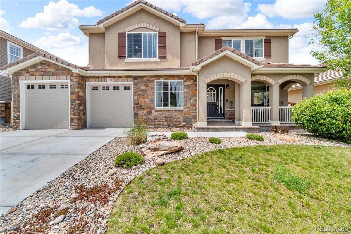 MLS Image #0 for 1385  candleglow street,castle rock, Colorado