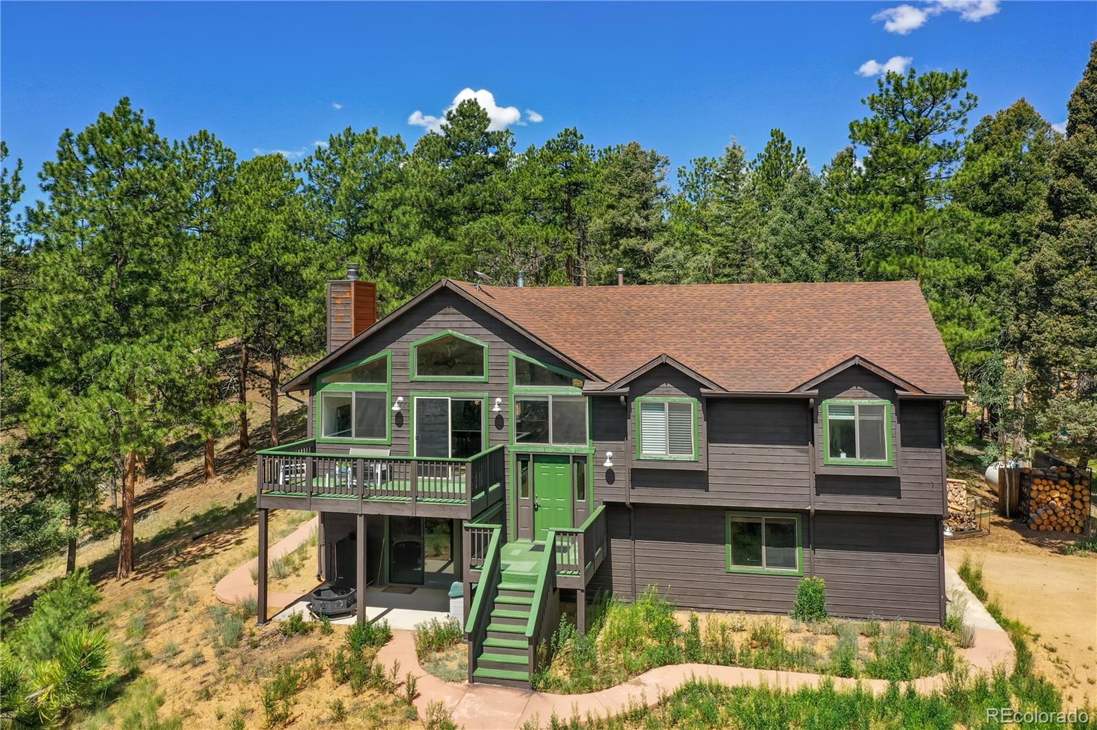 MLS Image #0 for 4041  trout creed rd ,woodland park, Colorado