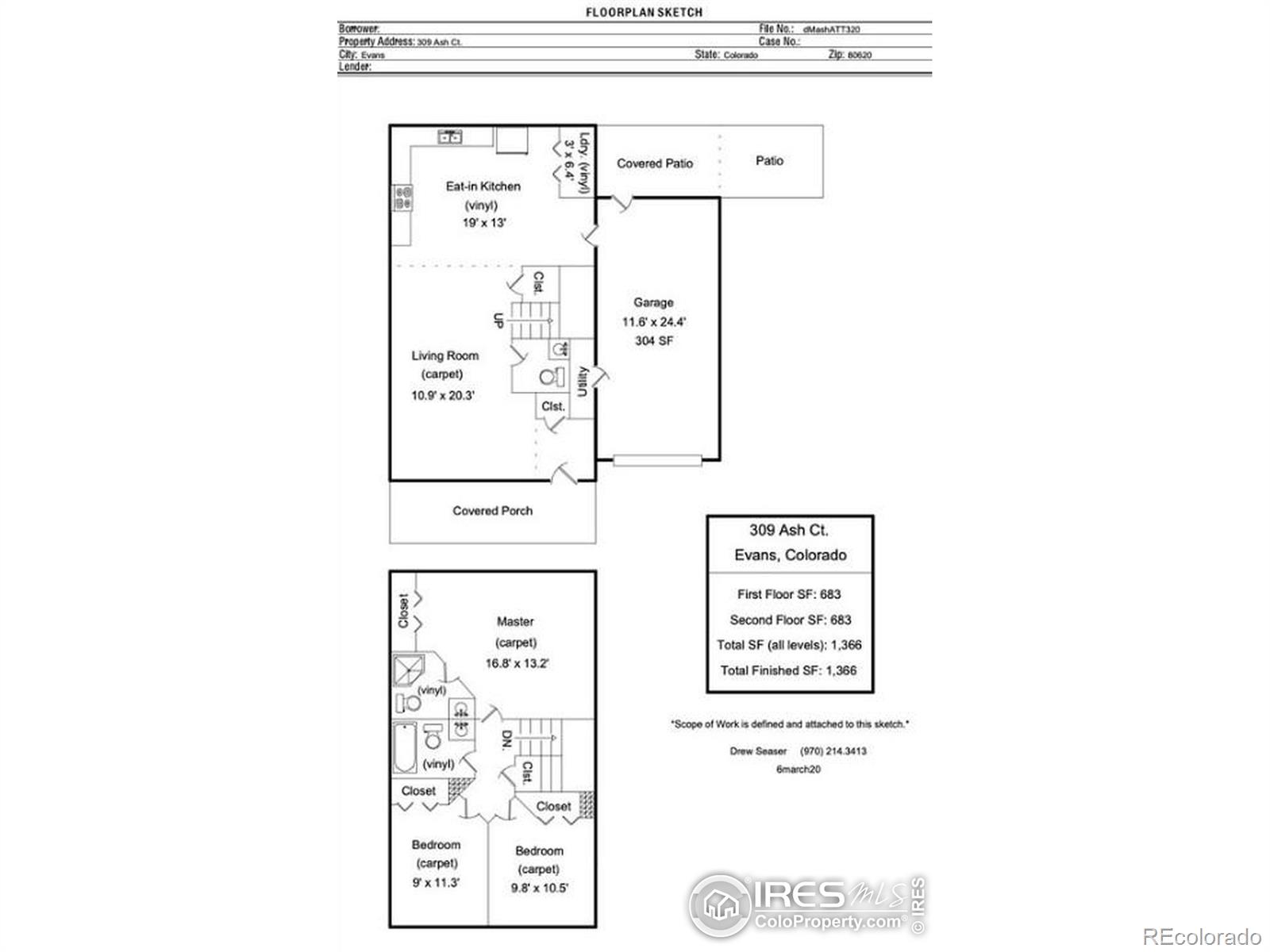 MLS Image #15 for 309  ash court,evans, Colorado