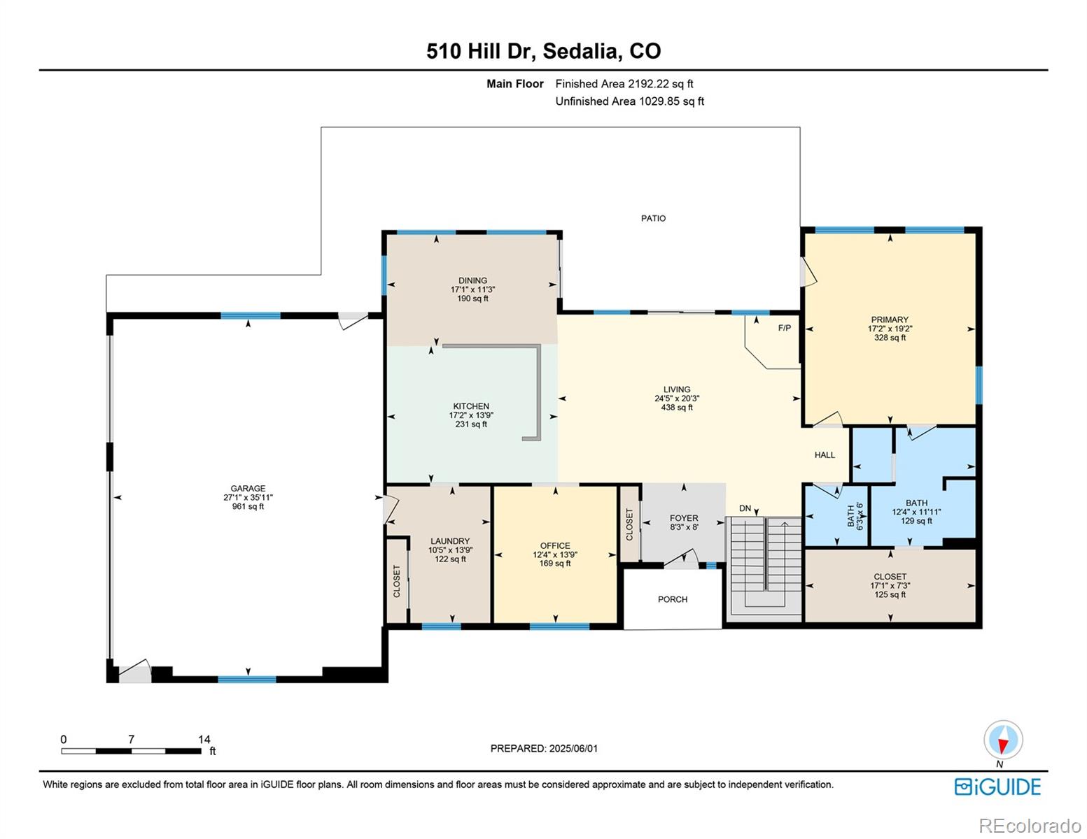 MLS Image #44 for 510  hill drive,sedalia, Colorado