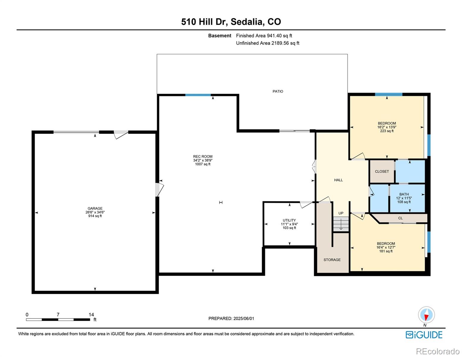 MLS Image #45 for 510  hill drive,sedalia, Colorado