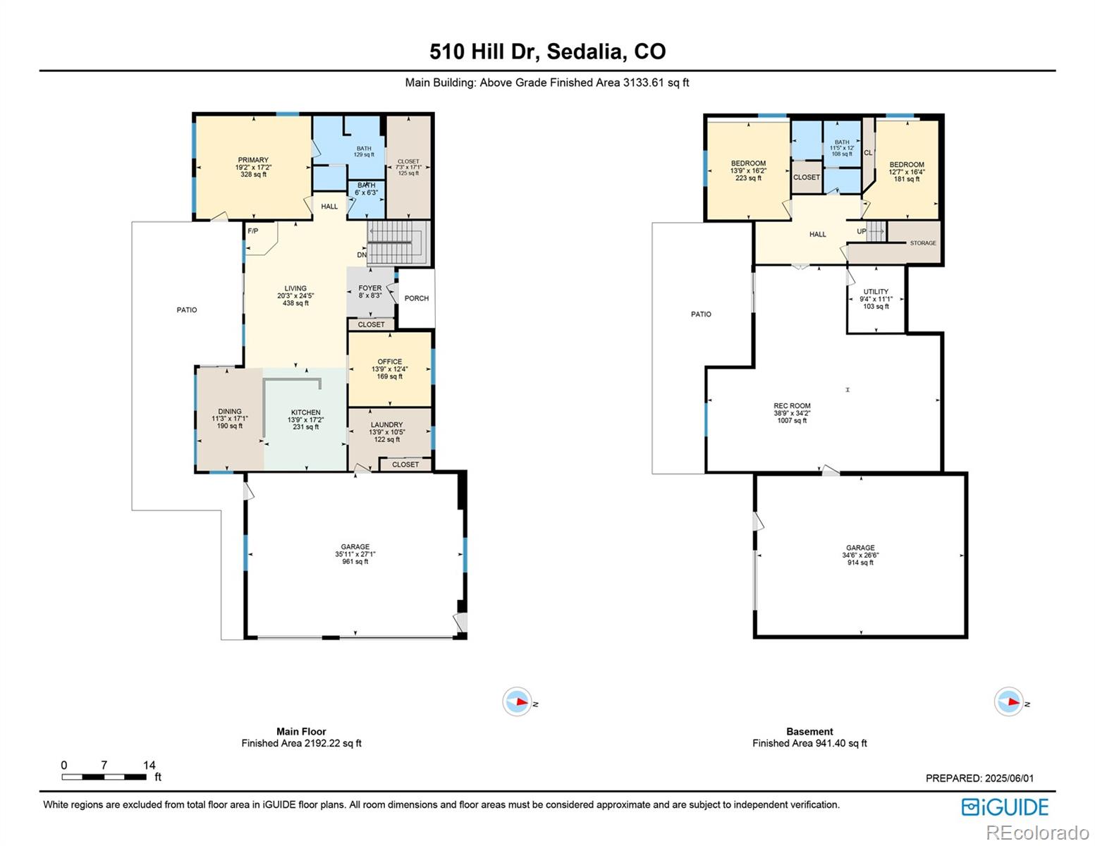 MLS Image #46 for 510  hill drive,sedalia, Colorado