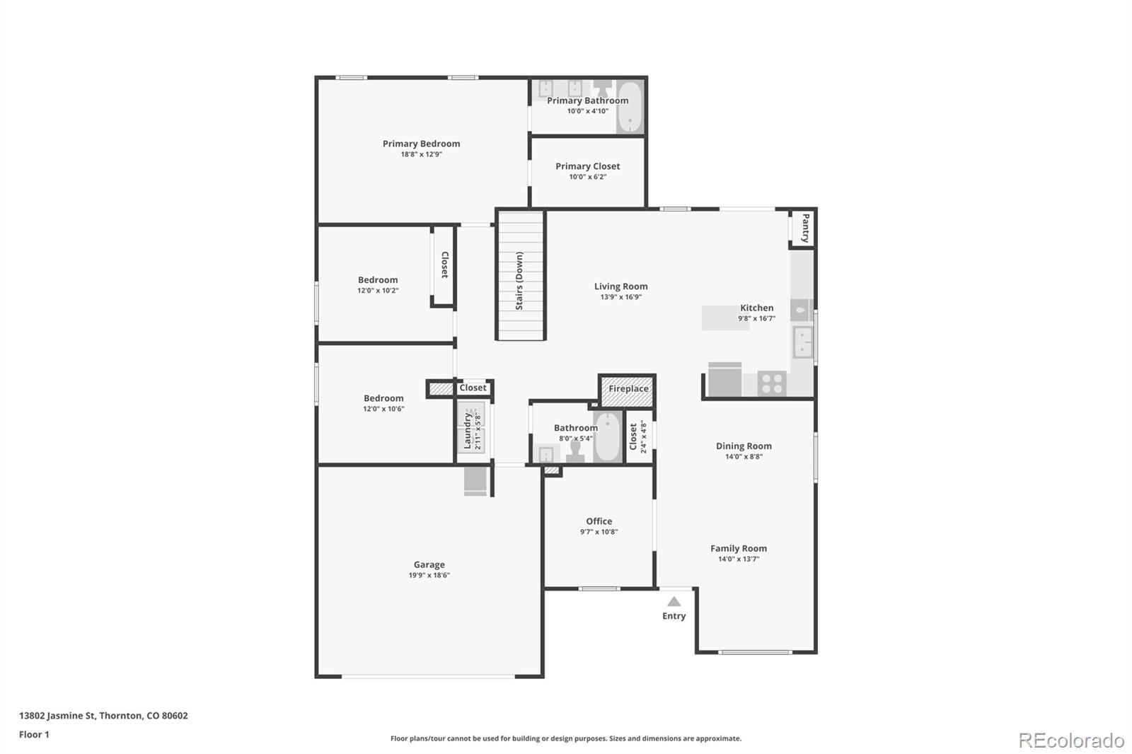 MLS Image #37 for 13802  jasmine street,thornton, Colorado