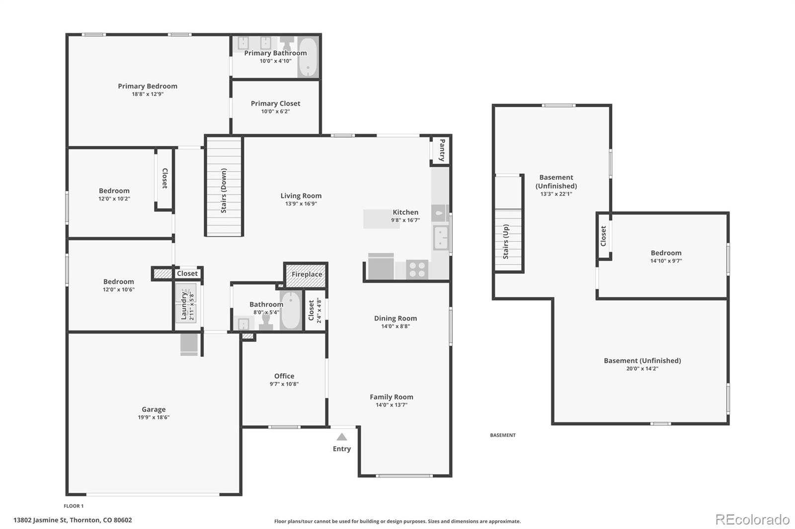MLS Image #39 for 13802  jasmine street,thornton, Colorado
