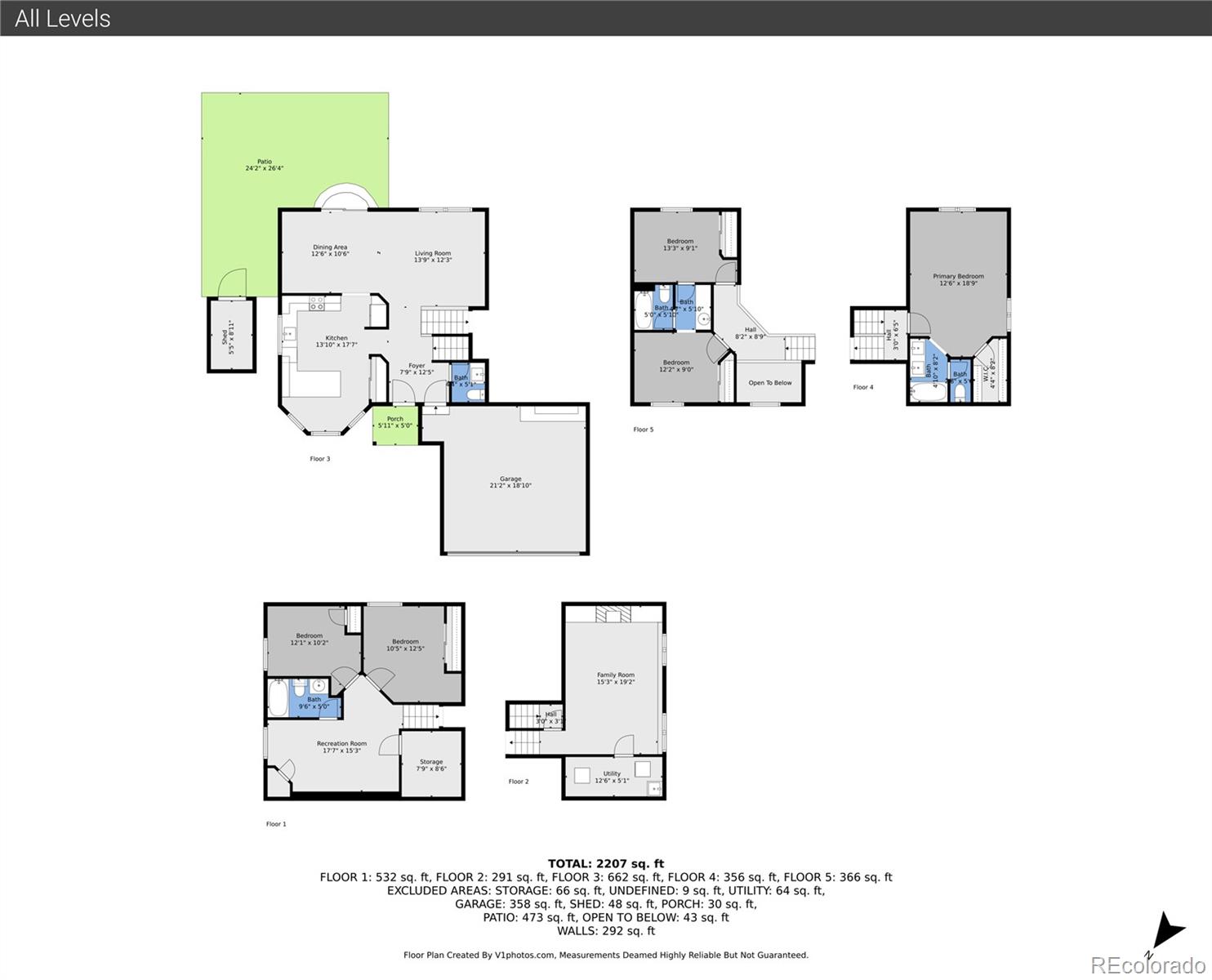MLS Image #49 for 2140 w 135th avenue,westminster, Colorado