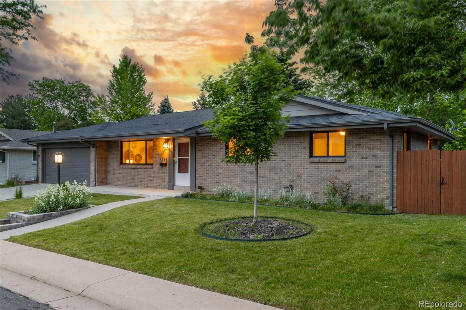 MLS Image #1 for 2644 s krameria street,denver, Colorado
