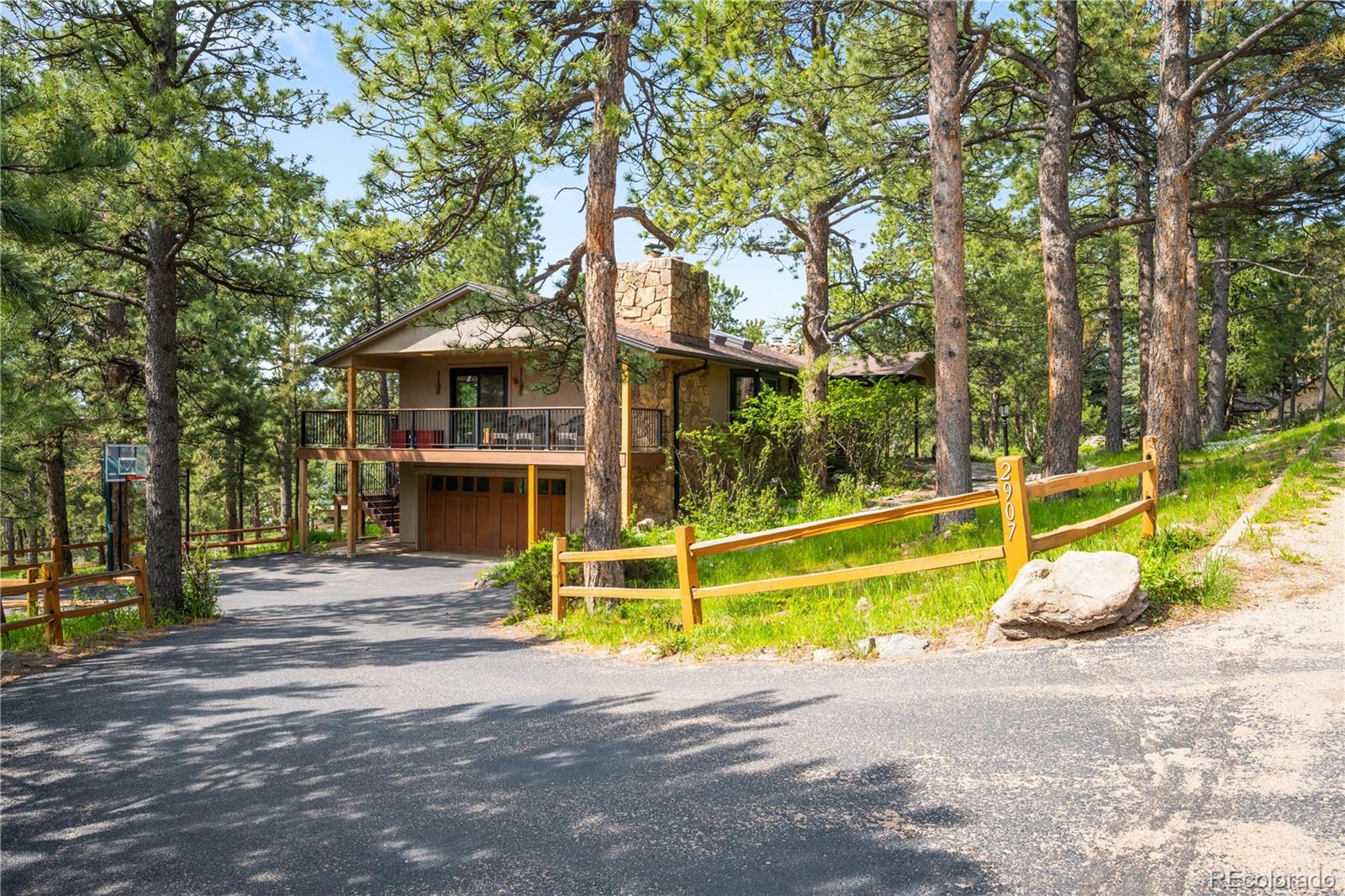 MLS Image #2 for 2907  hiwan drive,evergreen, Colorado