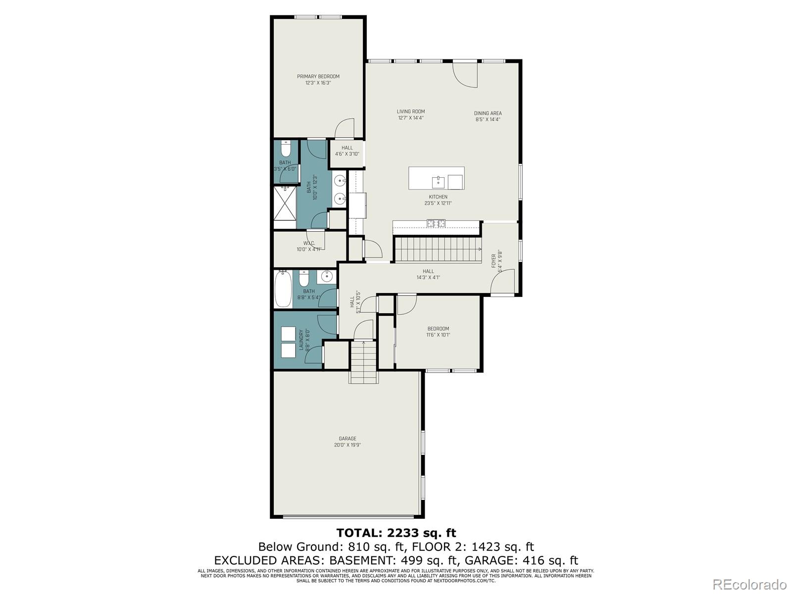 MLS Image #28 for 1962  canyonpoint lane,castle pines, Colorado