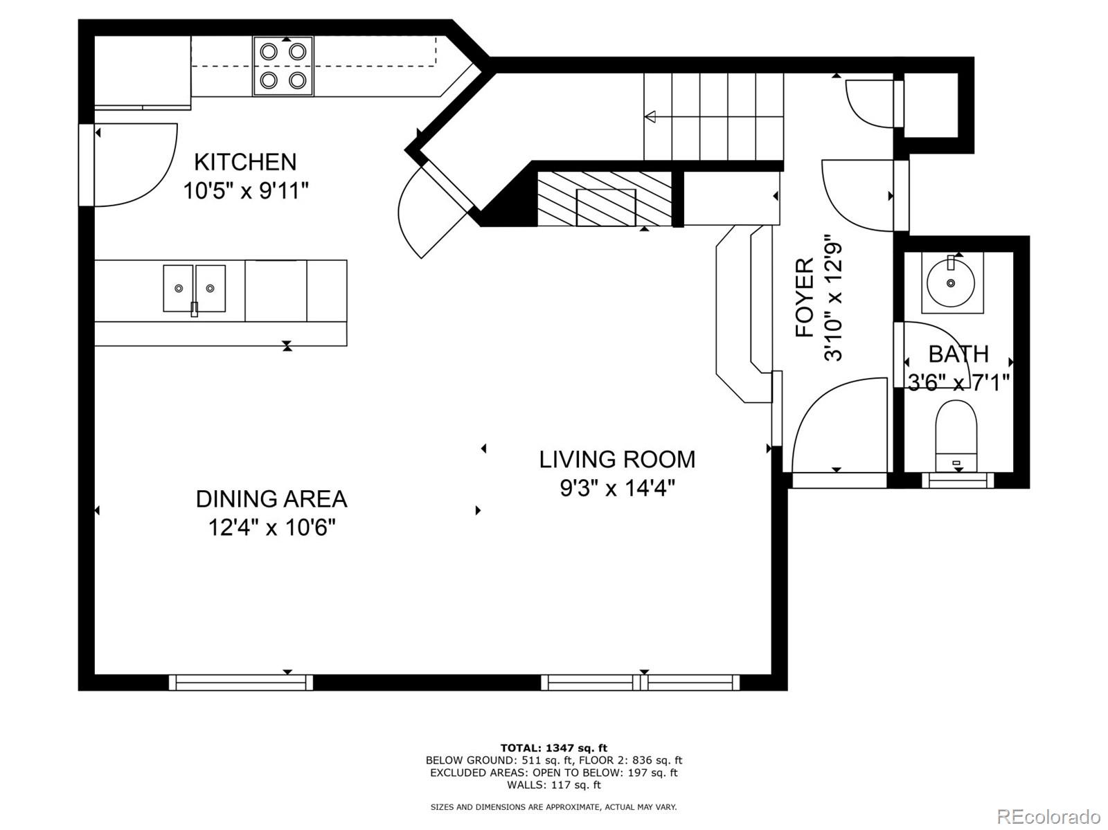 MLS Image #43 for 7777 e 23rd avenue,denver, Colorado