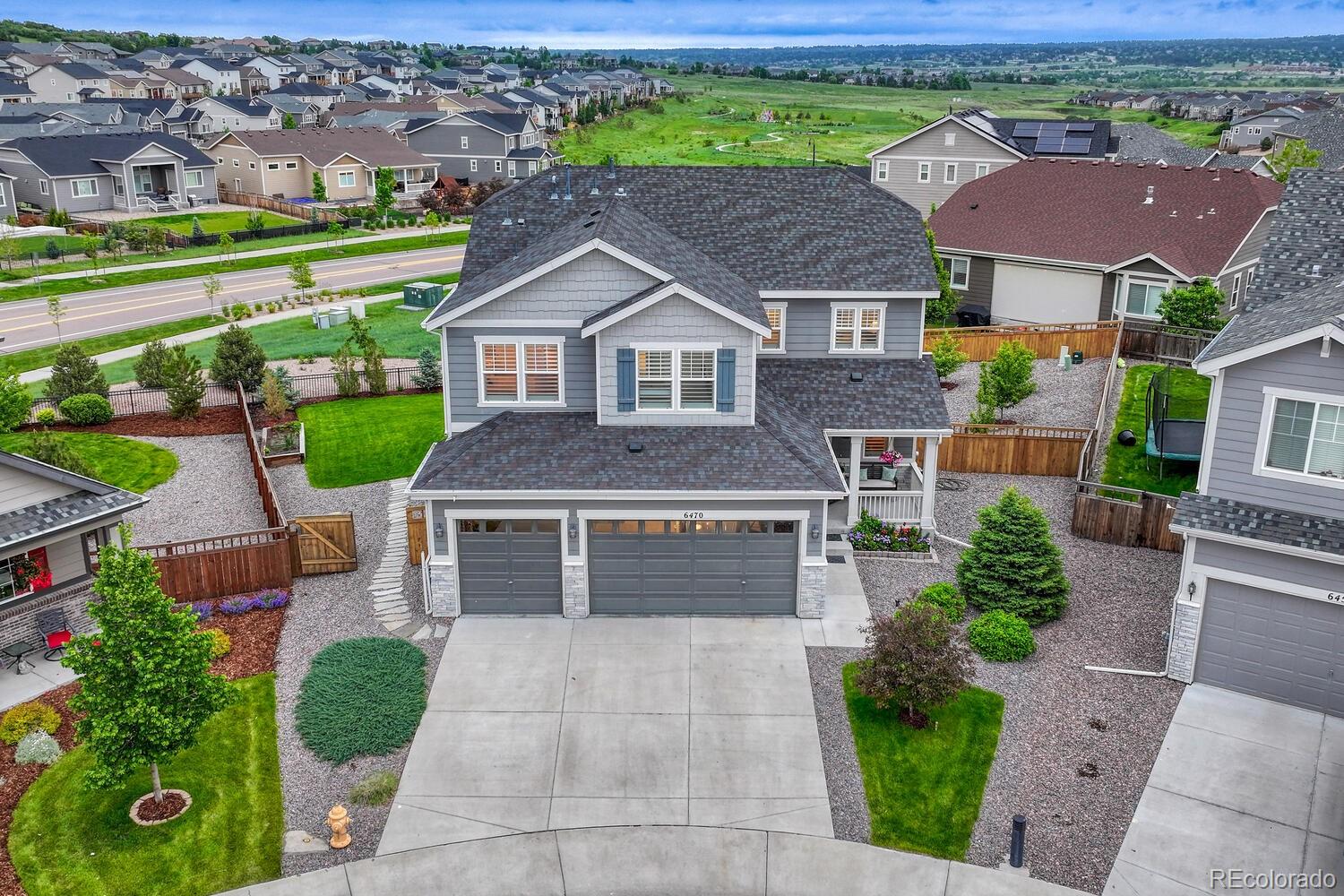 MLS Image #1 for 6470  amur court,castle rock, Colorado