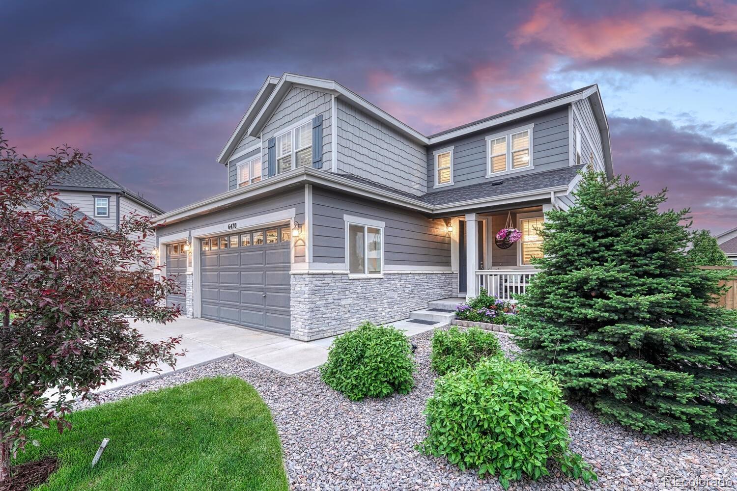 MLS Image #2 for 6470  amur court,castle rock, Colorado
