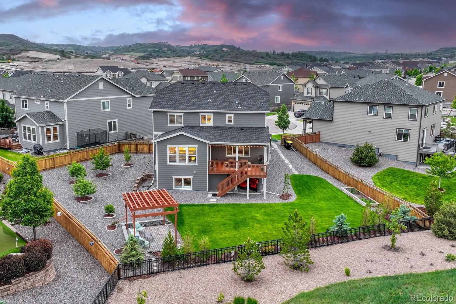 MLS Image #45 for 6470  amur court,castle rock, Colorado