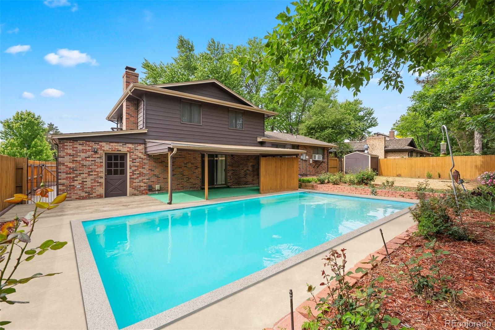 MLS Image #6 for 9043 w warren drive,lakewood, Colorado