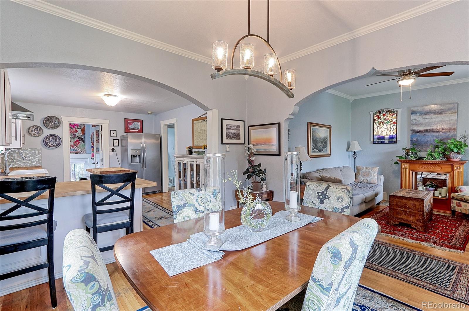 MLS Image #4 for 1434  osceola street,denver, Colorado