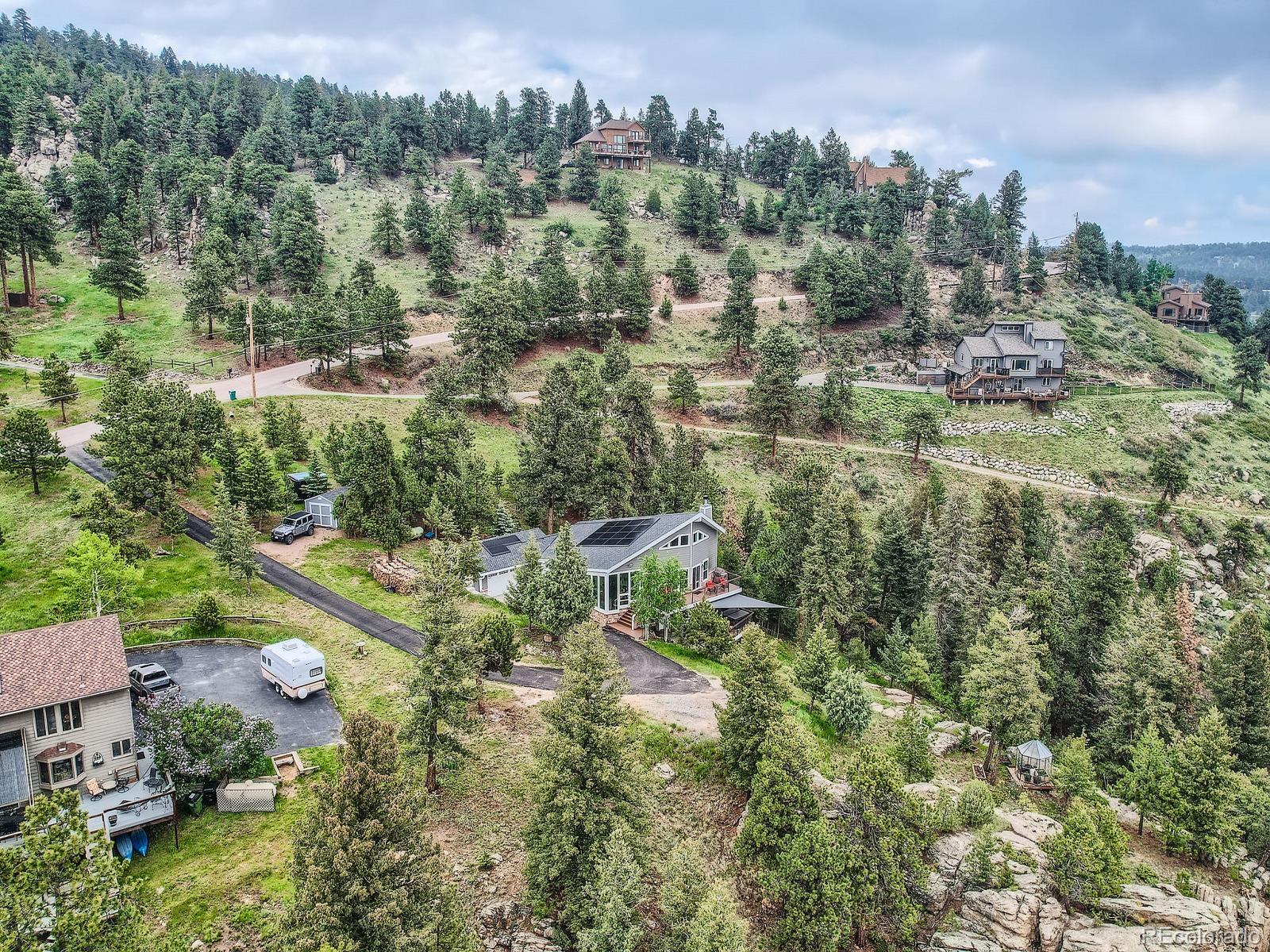 MLS Image #31 for 7273  silverhorn drive,evergreen, Colorado