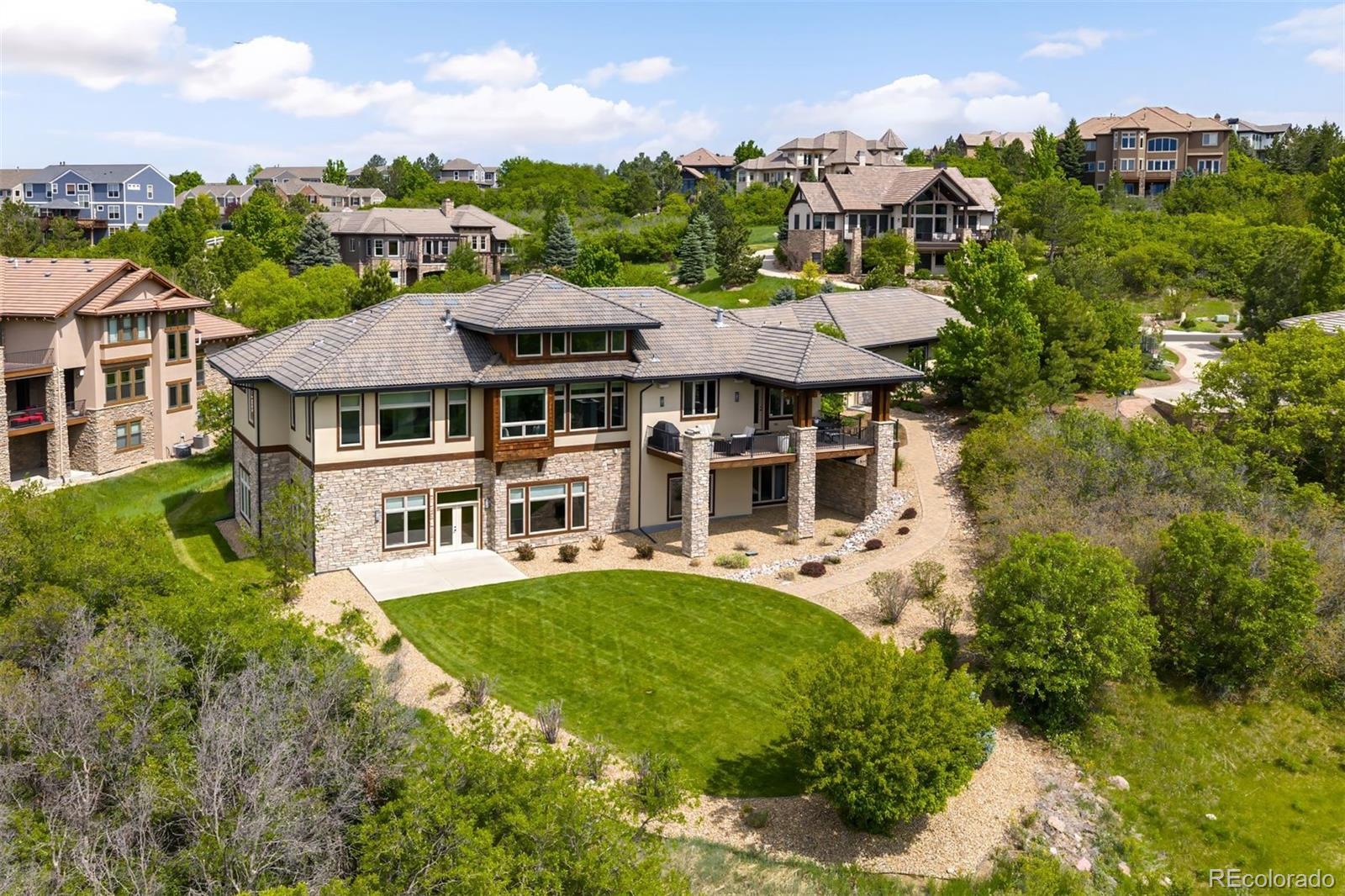 MLS Image #1 for 12775  horizon trail,castle pines, Colorado