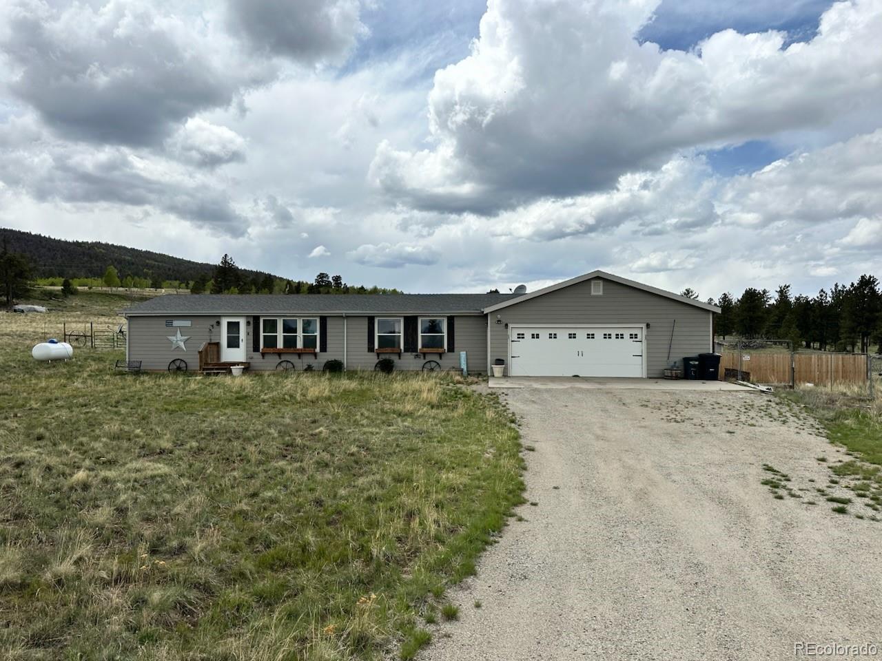 MLS Image #1 for 1326  kaufman road,hartsel, Colorado