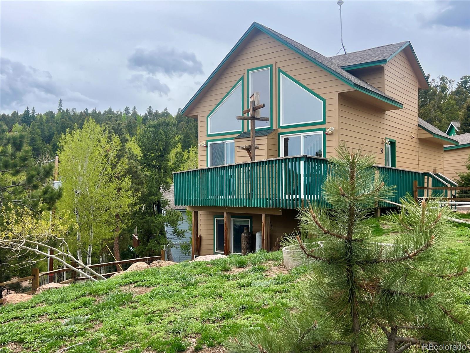MLS Image #1 for 50  dakota lane,woodland park, Colorado